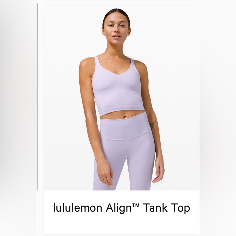 Lululemon align tank